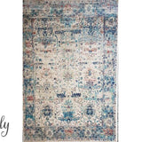Amelia Multicoloured Abrash Transitional Rug