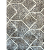 Essence Arabesque Beige Silver Wool Rug