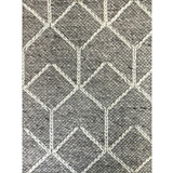 Essence Arabesque Beige Silver Wool Rug