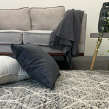 Essence Arabesque Grey Wool Rug