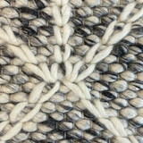 Essence Arabesque Grey Wool Rug