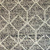 Essence Arabesque Grey Wool Rug