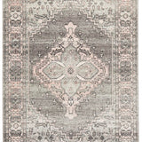 Avalee Grey Medallion Vintage Washed Rugs