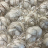 Avani Beige Loop Round Rug