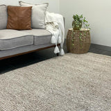 Avani Beige Loop Rug