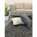 Avani Charcoal Loop Rug