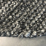 Avani Charcoal Loop Rug