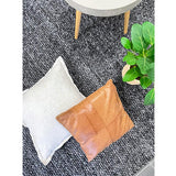 Avani Charcoal Loop Rug