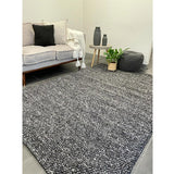 Avani Charcoal Loop Rug