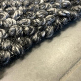 Avani Charcoal Loop Rug