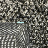 Avani Charcoal Loop Rug
