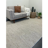 Avani Natural Off White Loop Rug