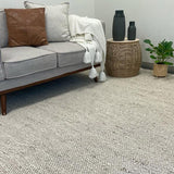 Avani Natural Off White Loop Rug