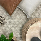 Avani Natural Off White Loop Rug
