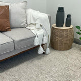Avani Natural Off White Loop Rug