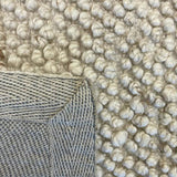 Avani Natural Off White Loop Rug