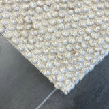 Avani Natural Off White Loop Rug