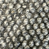 Avani Dark Grey Stone Loop Rug