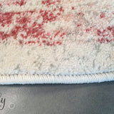 Avalee Pink Medallion Vintage Washed Rugs