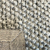 Avani Timeless Grey Loop Round Rug