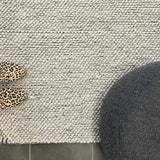 Avani Timeless Grey Loop Rug