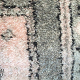 Avalee Grey Medallion Vintage Washed Rugs
