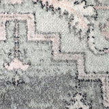 Avalee Grey Medallion Vintage Washed Rugs