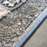 Avalee Grey Medallion Vintage Washed Rugs