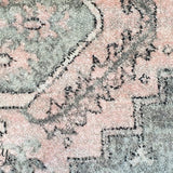 Avalee Grey Medallion Vintage Washed Rugs