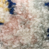 Avalee Blue Pink Medallion Vintage Washed Rugs