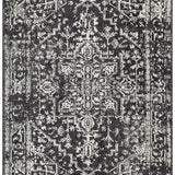 Awaken Charcoal Medallion Rug