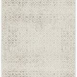 Awaken Grey Diamond Patterned Hallway Runner