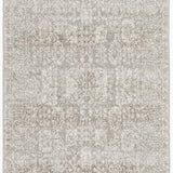 Awaken Grey Oriental Hallway Runner