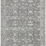 Awaken Grey Over Dyed Oriental Rug