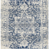 Awaken Navy Medallion Rug