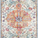 Awaken Orange Medallion Rug