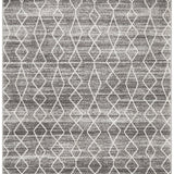 Awaken Silver Diamond Rug