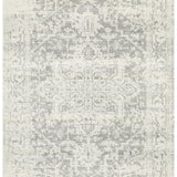 Awaken Silver Medallion Rug