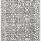 Awaken Silver Over Dyed Oriental Rug