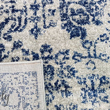 Awaken Blue Oriental Rug