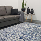 Awaken Blue Oriental Rug