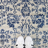 Awaken Blue Oriental Rug