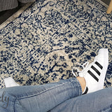 Awaken Blue Oriental Rug
