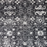 Awaken Charcoal Over Dyed Oriental Rug