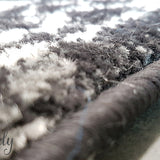 Awaken Charcoal Over Dyed Oriental Rug