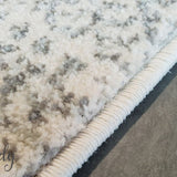 Awaken Grey Diamond Patterned Rug