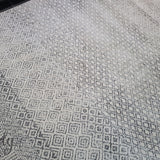 Awaken Grey Diamond Patterned Rug