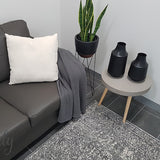Awaken Grey Oriental Rug