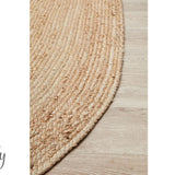 Bindi Natural Hand Braided Jute Rug
