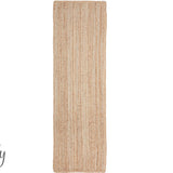 Bindi Natural Hand Braided Jute Rug